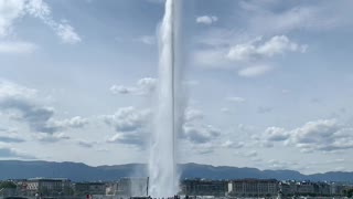 Jet d'eau Genève