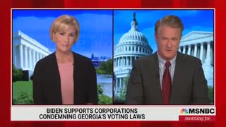 MSNBC Admits Biden's Logic On Georgia Boycott Is A Disaster