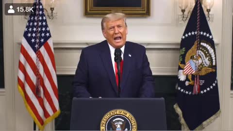 Statement by Donald J. Trump, The President of the United States 12-02-2020 (Full Video)