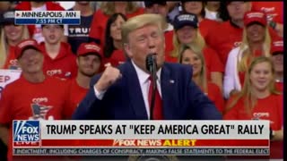 President Donald Trump mocks Page and Strzok