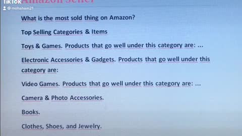 What is the most sold thing on Amazon?