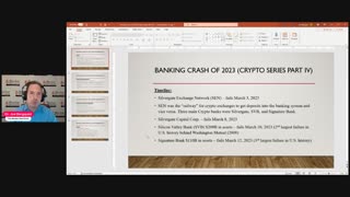 Episode 28: Banking Crash of 2023 (Crypto Series Part IV)