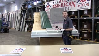 INSTALLATION OF CHIMNEY LEXINGTON METAL ROOFING PANELS – PART 1