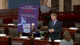 Sen. Rand Paul SLAMS "Wasteful" Government Programs Amidst Rise In Debt, Warns Of Repercussions