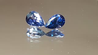 Natural Tanzanite and YAG