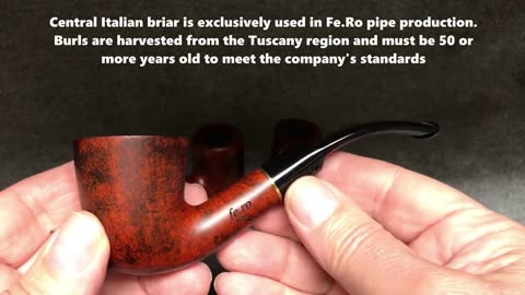 New Arrivals ~ Fe.Ro Orange Black Matte Pipes at MilanTobacco.com