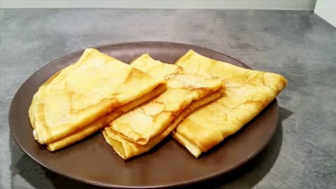 How to Make Crepes at Home | Easy Crape Recipe