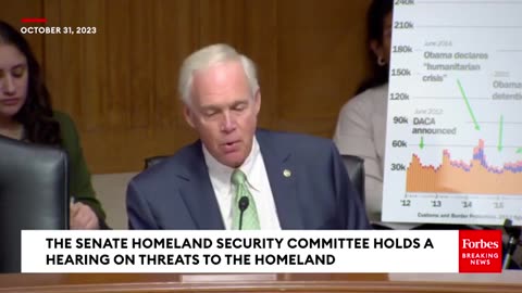 JUST IN: Wray, Mayorkas Grilled By Senators In Senate Homeland Security Committee Hearing | PART 2