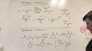 Claisen and Dieckmann condensations
