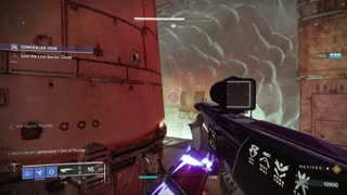 Destiny 2- Legend Lost Sector on Europa- Concealed Void- 5-23-2021