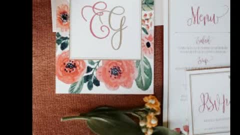 Luxury Wedding Stationery