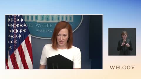 Psaki BOMBS When Asked About "Kids in Cages" Hypocrisy