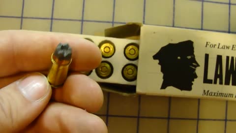Kaswer Law Grabbers 125gr +P 9mm Luger Ballistic Gel Test. Also known as Pin Grabbers