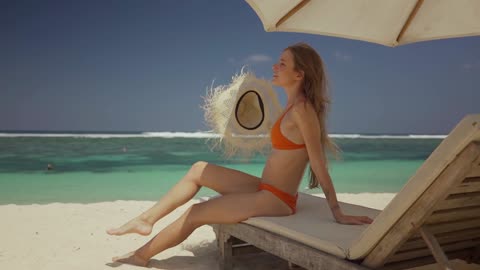 girls enjoy at the beach | full hd video | girls hot video | follow for more