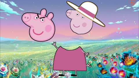 Wrong Head PEPPA Pig Can You Guess Meme Coffin Dance COVER Astronomia