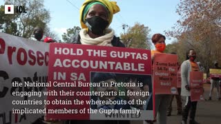 Government's plan to bring the Guptas back to South Africa