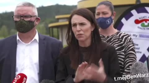 New Zealand’s Prime Minister immediately ends presser when challenged COVID data