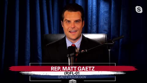 Joe Pags: Matt Gaetz is Cool With You Being Offended!