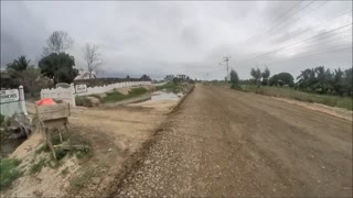 Running a 7K Loop outside Crucita, Ecuador