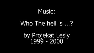 Projekat Lesly: Who the hell is...? Organ and MIDI/ VladanMovies, Street View: POV driving Belgrade