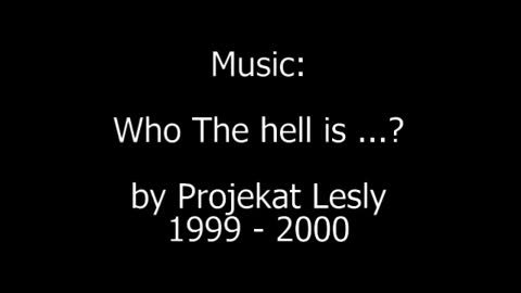 Projekat Lesly: Who the hell is...? Organ and MIDI/ VladanMovies, Street View: POV driving Belgrade