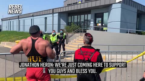 UPDATE: HUF Gym's doors still open, no police or bylaw crackdown