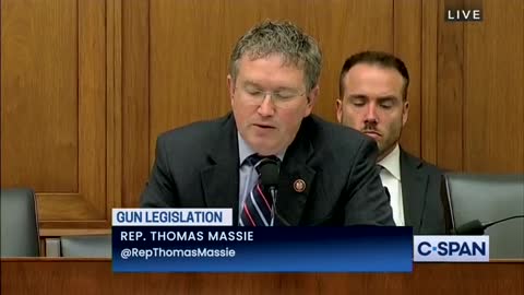 Massie EXPOSES Democrat Lies By Naming The Good Guys With Guns Who Saved The Day