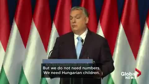 Victor Orban: Vi har brug for ungarske børn