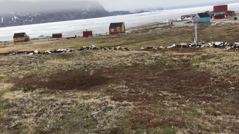 MEGA-TSUNAMI, caused by BERGRUTS, devastates village in Greenland (Nuugaatsiaq)