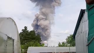 Moments After Dzerzhinsk Explosion