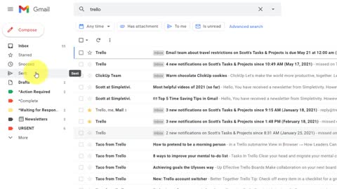 How to use Gmail Search Operators (Find Emails Fast) 🔍