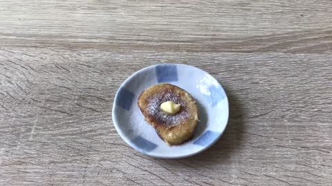 Mini French Toast (how to cook/DIY), 法式吐司, フレンチトースト, 프렌치 토스트, Французский тост, Pain perdu