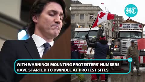 Canada truck stir becomes Trudeau's headache; Ottawa Police Chief quits over 'failure'