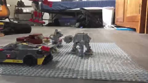 Patience's first stop motion LegoVideo