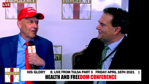 Nick Searcy : Health and Freedom Conference Tulsa Day 1