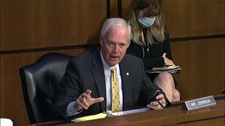 Senator Johnson at Senate Foreign Relations Committee Markup on 8.4