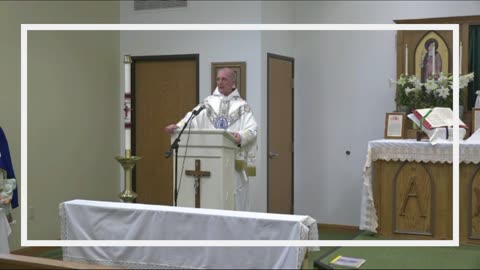 Corpus Christi Catholic Church - Sermon Audio 04.21.24