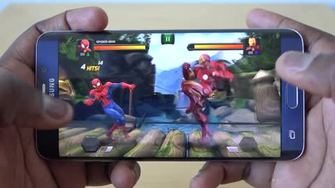 Gaming on the Samsung Galaxy S6 Edge+