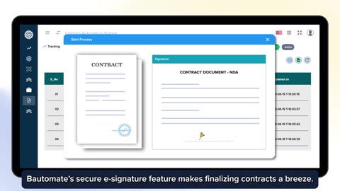 Bautomate's Commercial Document Automation