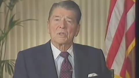 Ronald Reagan praises the CRA