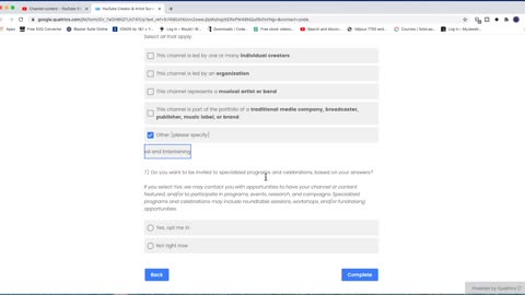 Left Gone Mad! YouTube Hates Us! What is This Survey Really About!