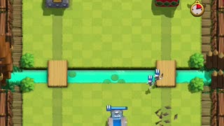 Clash Royale: 4/2 gameplay (teamwork)