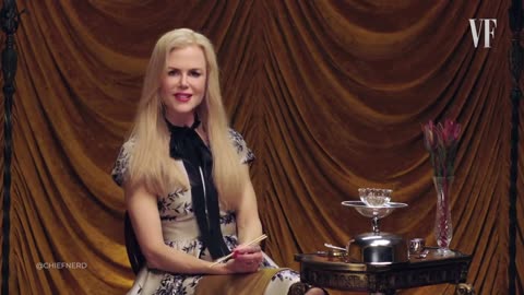 Nicole Kidman Eats 4-Course Meal of Insects for Vanity Fair Segment Calling Them "Micro-Livestock"