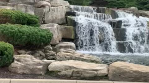 Seneca Allegany Casino & Resorts’ Waterfall