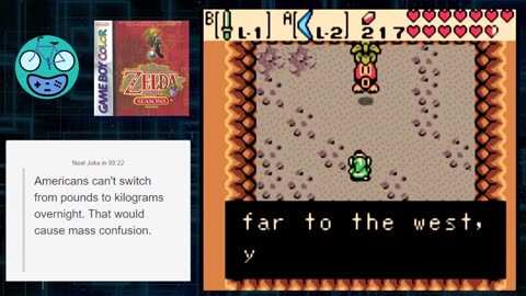The Legend of Zelda: Oracle of Seasons - First Playthrough - Part 24 FINAL - WITH DAD JOKES