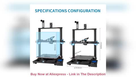 ❤️ Sovol SV03 3D Printer 350x350x400mm Upgrated Printer Direct Drive Extruder BL Touch TMC2208