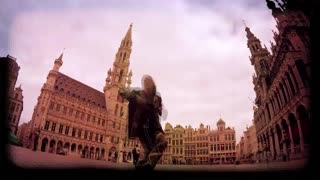 Time Lapse Brussel Artist Designer!