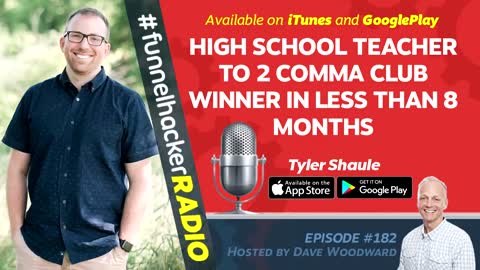 High School Teacher To 2 Comma Club In Less Than 8 Months - Tyler Shaule - FHR #182