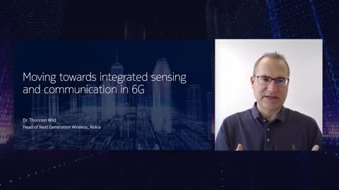 Moving toward integrated sensing and communications in 6G - Nokia Bell Labs February 26, 2023