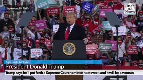 President Trump on SCOTUS nominee